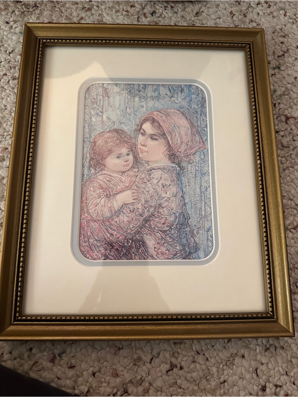 Edna Hibil framed 8x10 picture